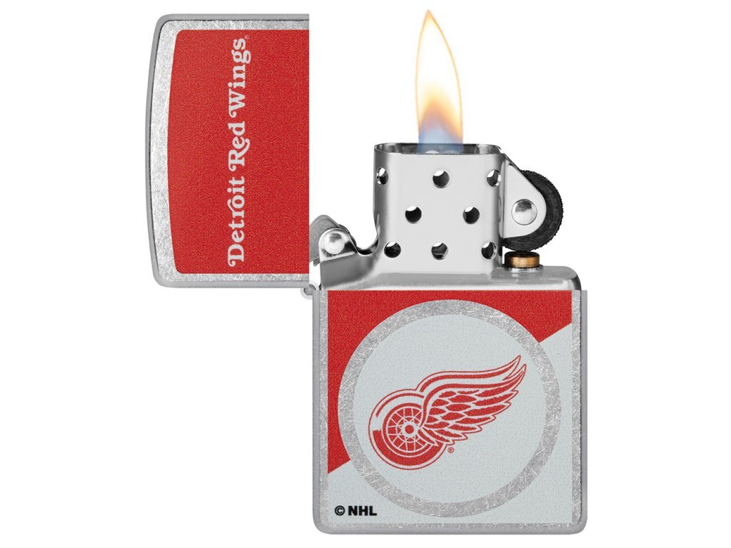 Zapalovač Zippo 25676 Detroit Red Wings