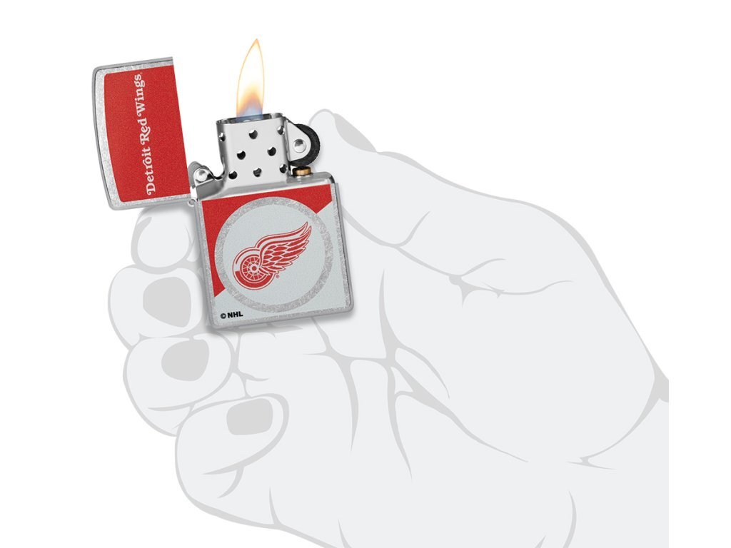 Zapalovač Zippo 25676 Detroit Red Wings