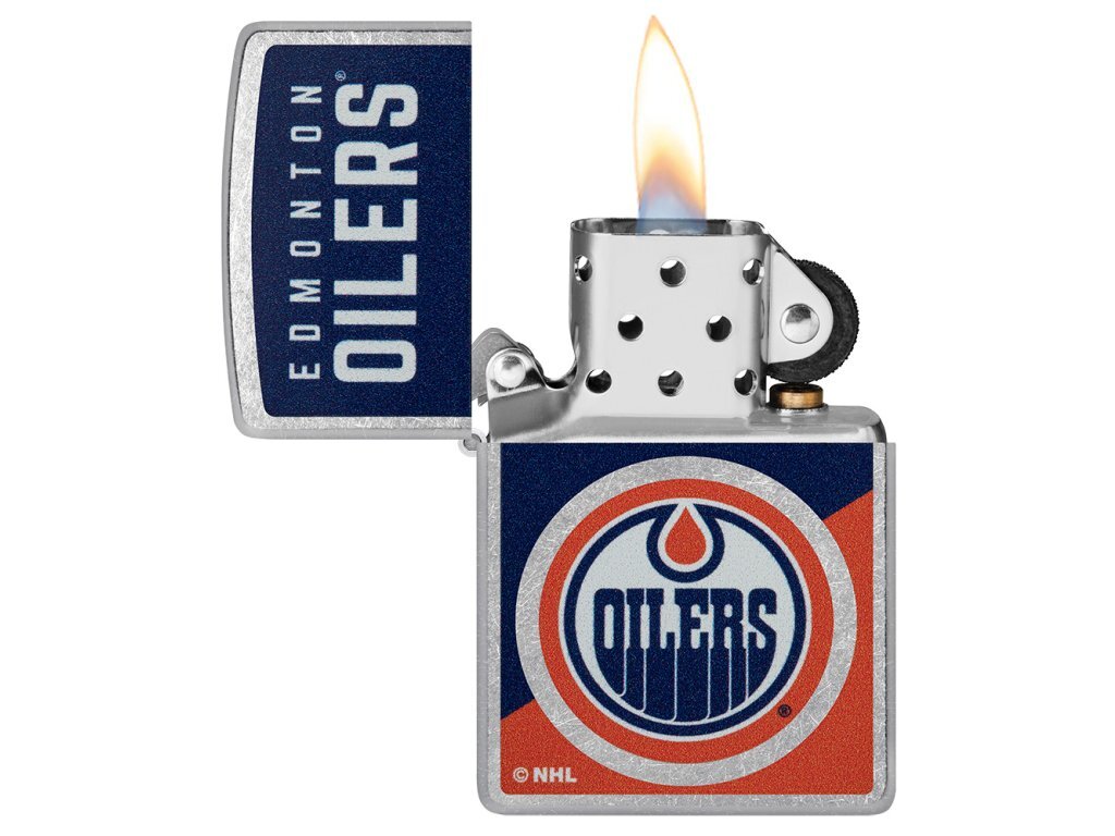 Zapalovač Zippo 25677 Edmonton Oilers