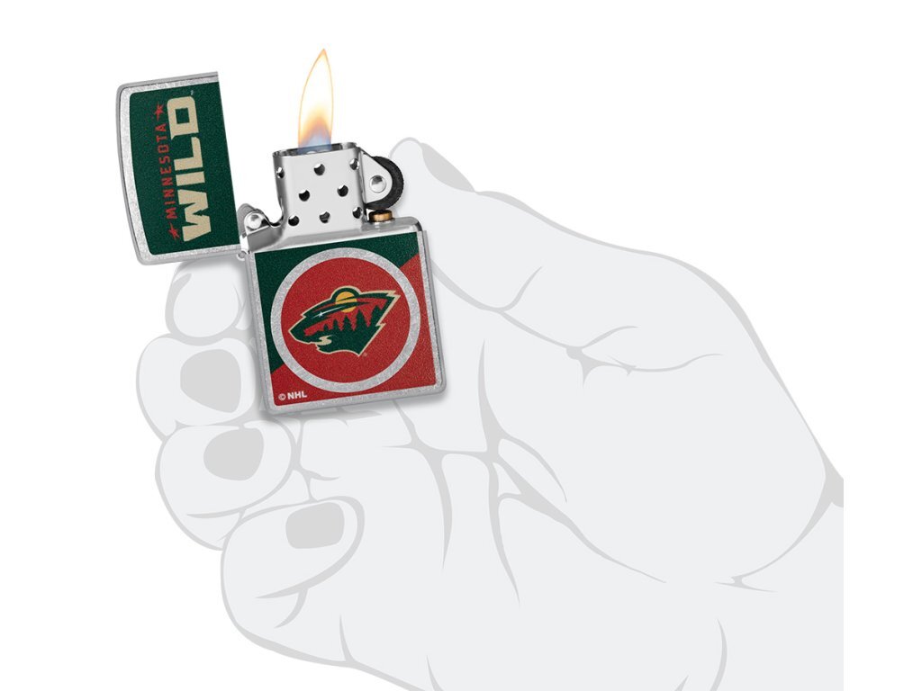 Zapalovač Zippo 25680 Minnesota Wild