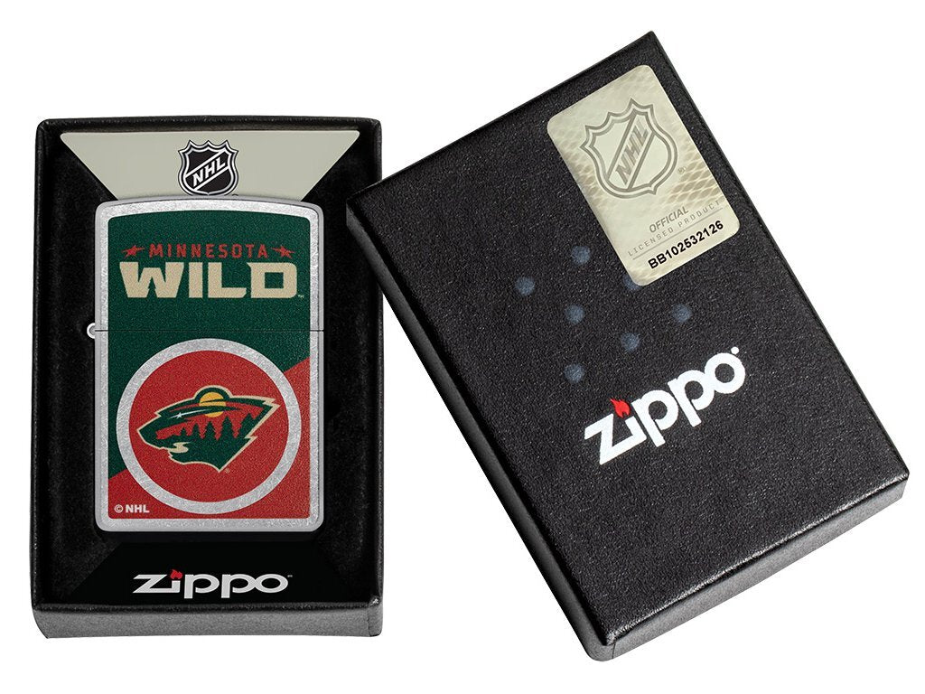 Zapalovač Zippo 25680 Minnesota Wild
