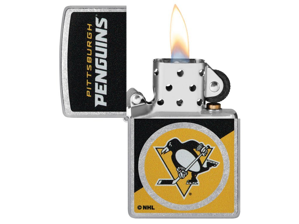 Zapalovač Zippo 25688 Pittsburgh Penguins