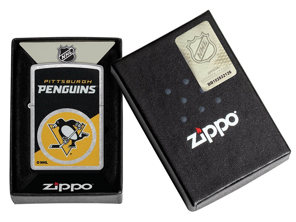Zapalovač Zippo 25688 Pittsburgh Penguins