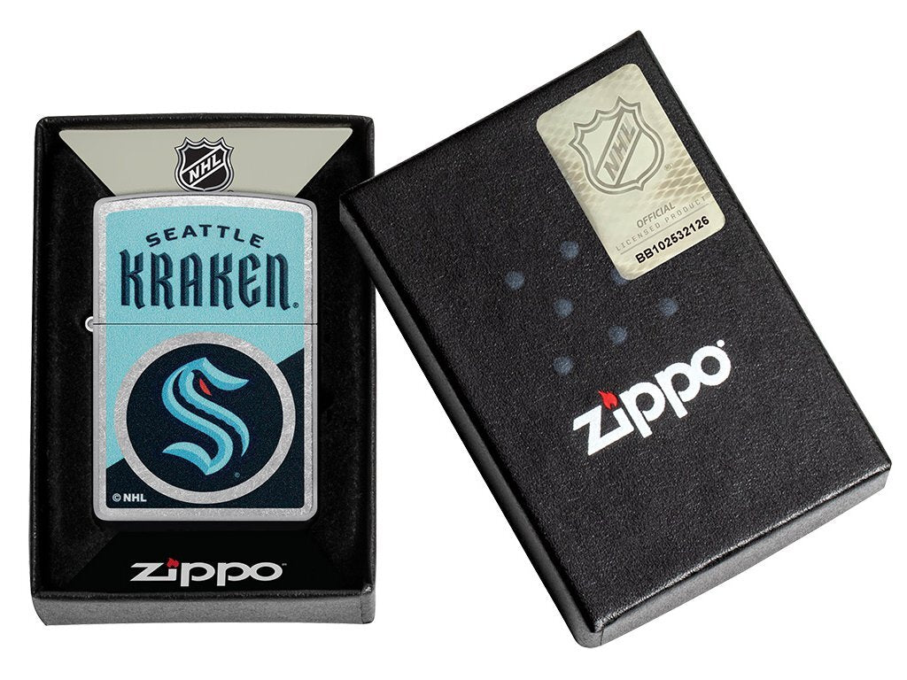 Zapalovač Zippo 25690 Seattle Kraken