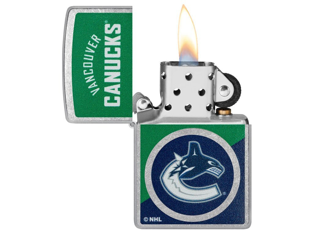Zapalovač Zippo 25695 Vancouver Canucks