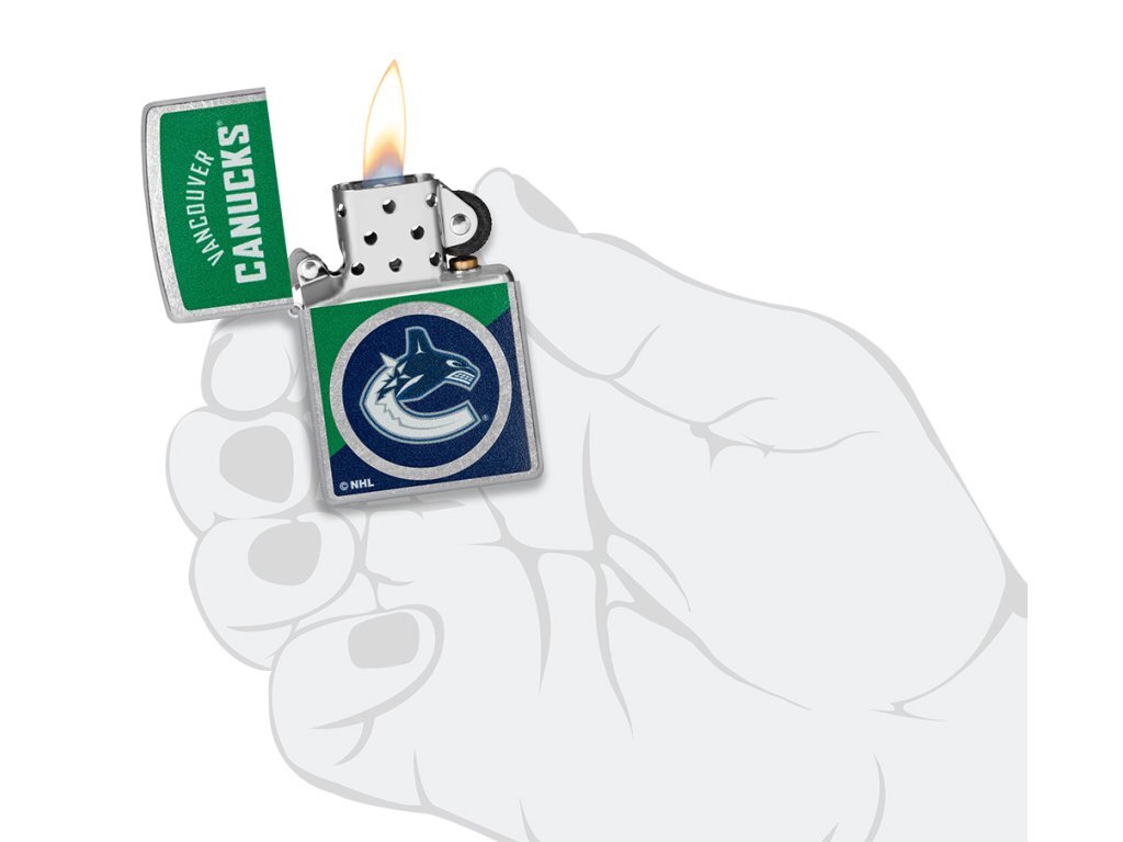 Zapalovač Zippo 25695 Vancouver Canucks