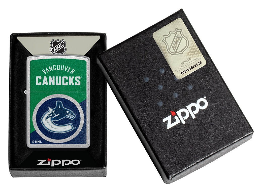 Zapalovač Zippo 25695 Vancouver Canucks