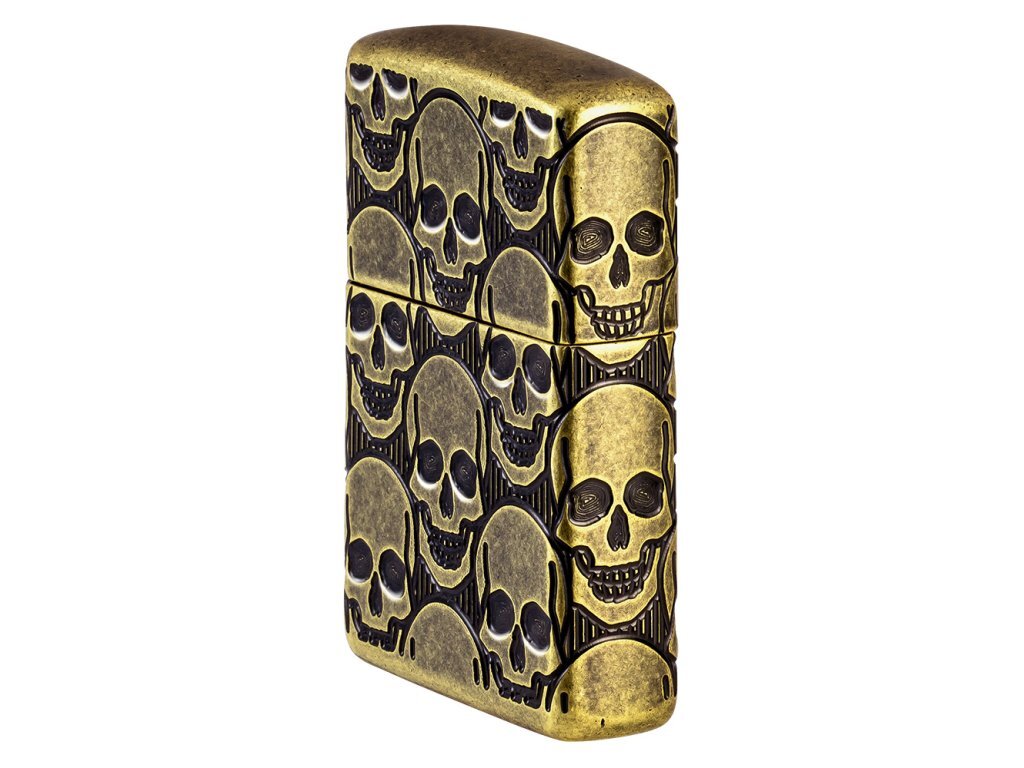 Zippo 29061 Cackling Cranium Design