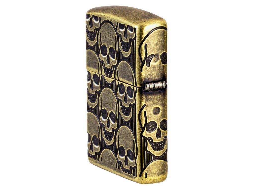 Zippo 29061 Cackling Cranium Design