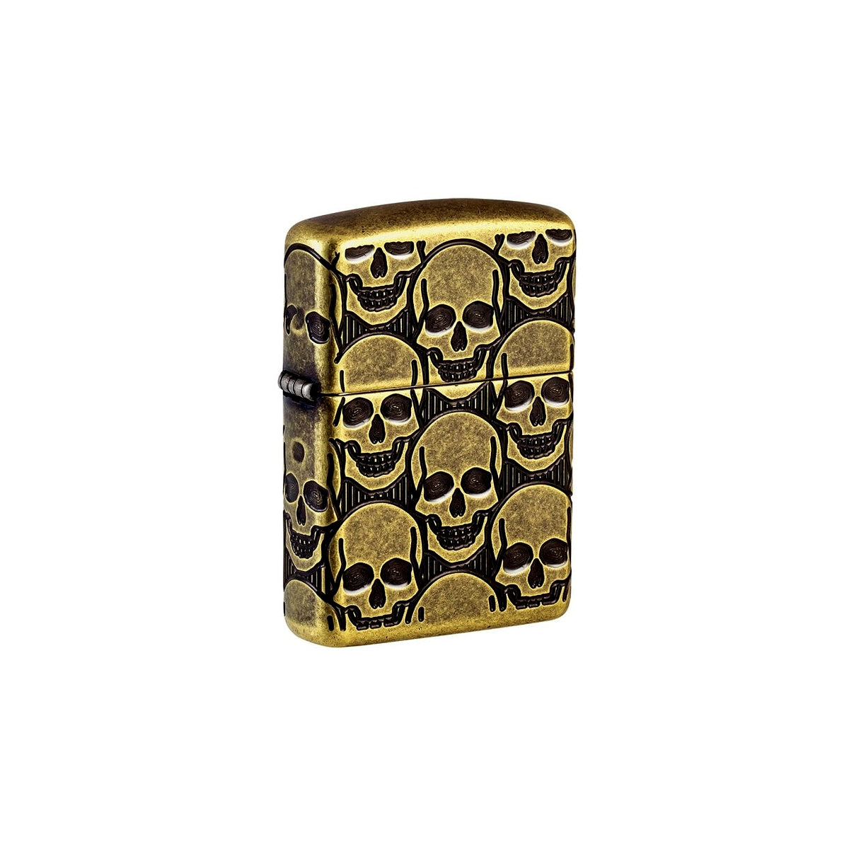 Zippo 29061 Cackling Cranium Design