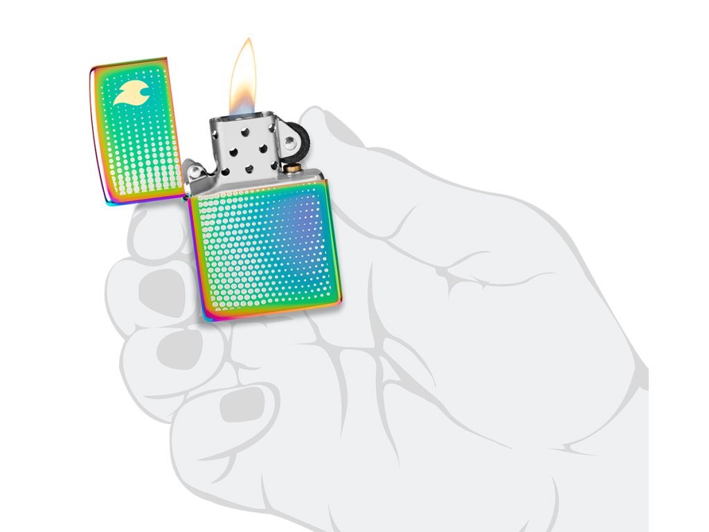 Zippo 66057 Halftone Pattern