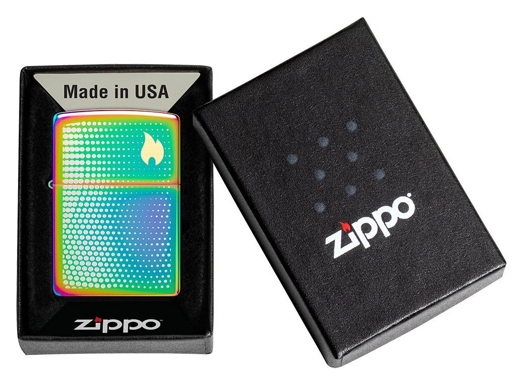 Zippo 66057 Halftone Pattern