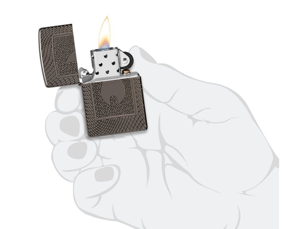 Zippo 66059 Flame Pattern Design