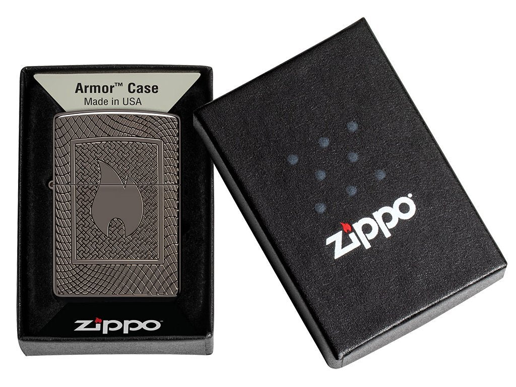 Zippo 66059 Flame Pattern Design