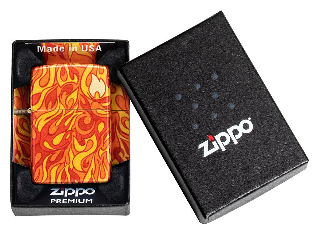 Zapalovač Zippo 66062 Fire Zippo Design