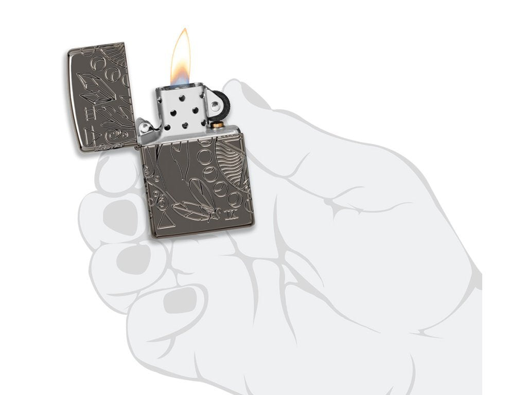 Zippo 66066 Wicca Design