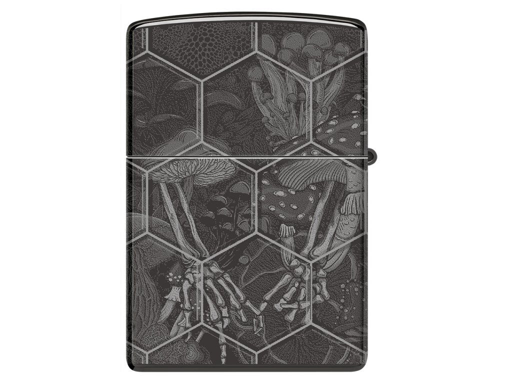 Zippo 66067 Psychedelic Skull