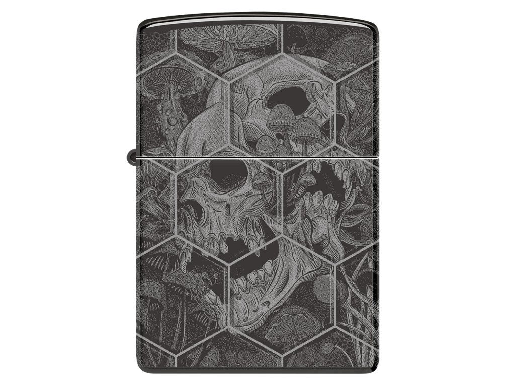 Zippo 66067 Psychedelic Skull