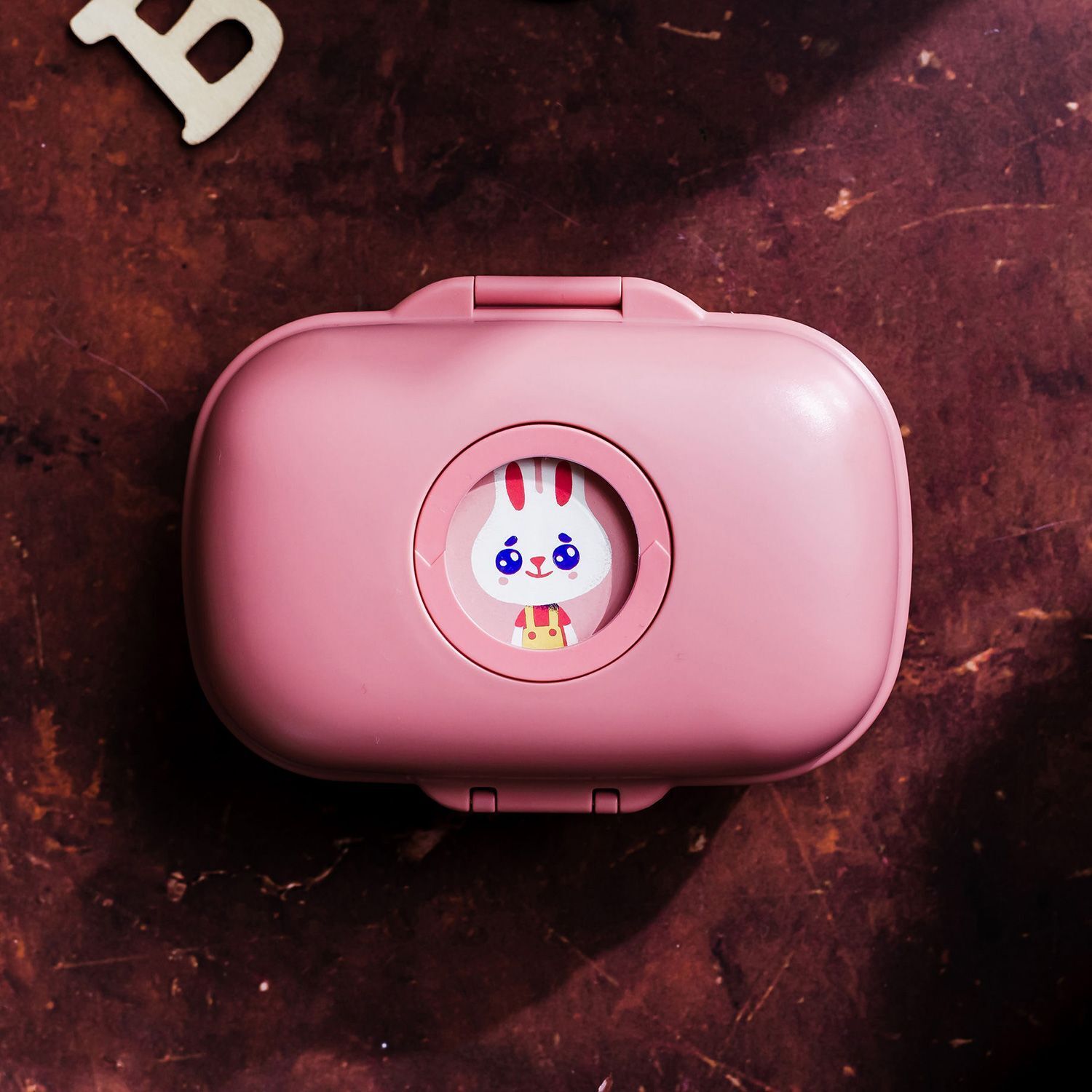 Monbento Gram dětský svačinový box 0,6 l, pink blush, 16010029