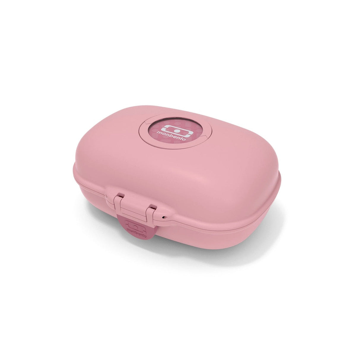 Monbento Gram dětský svačinový box 0,6 l, pink blush, 16010029