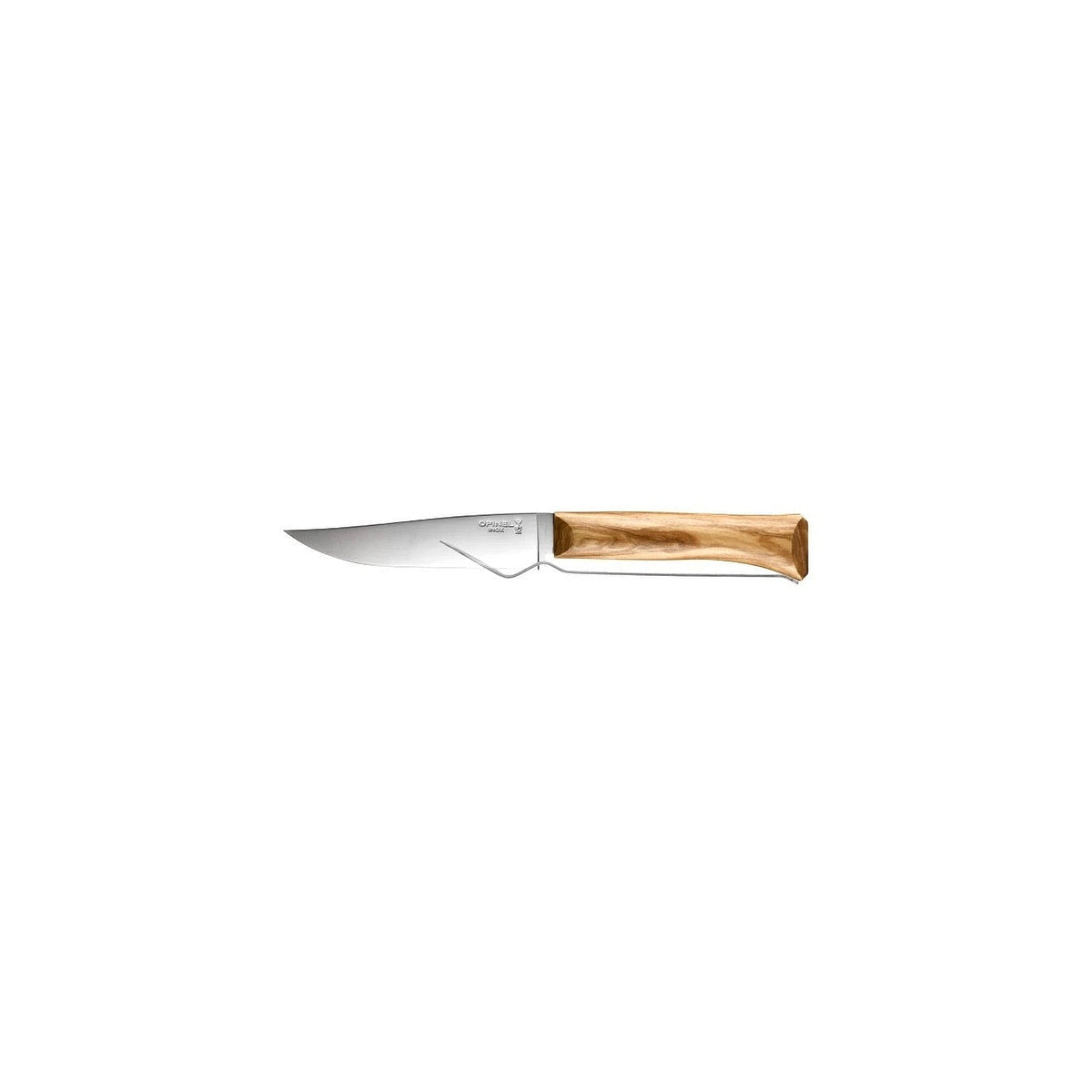 Opinel Olivier cheese knife and fork set 12,5 cm, 002626