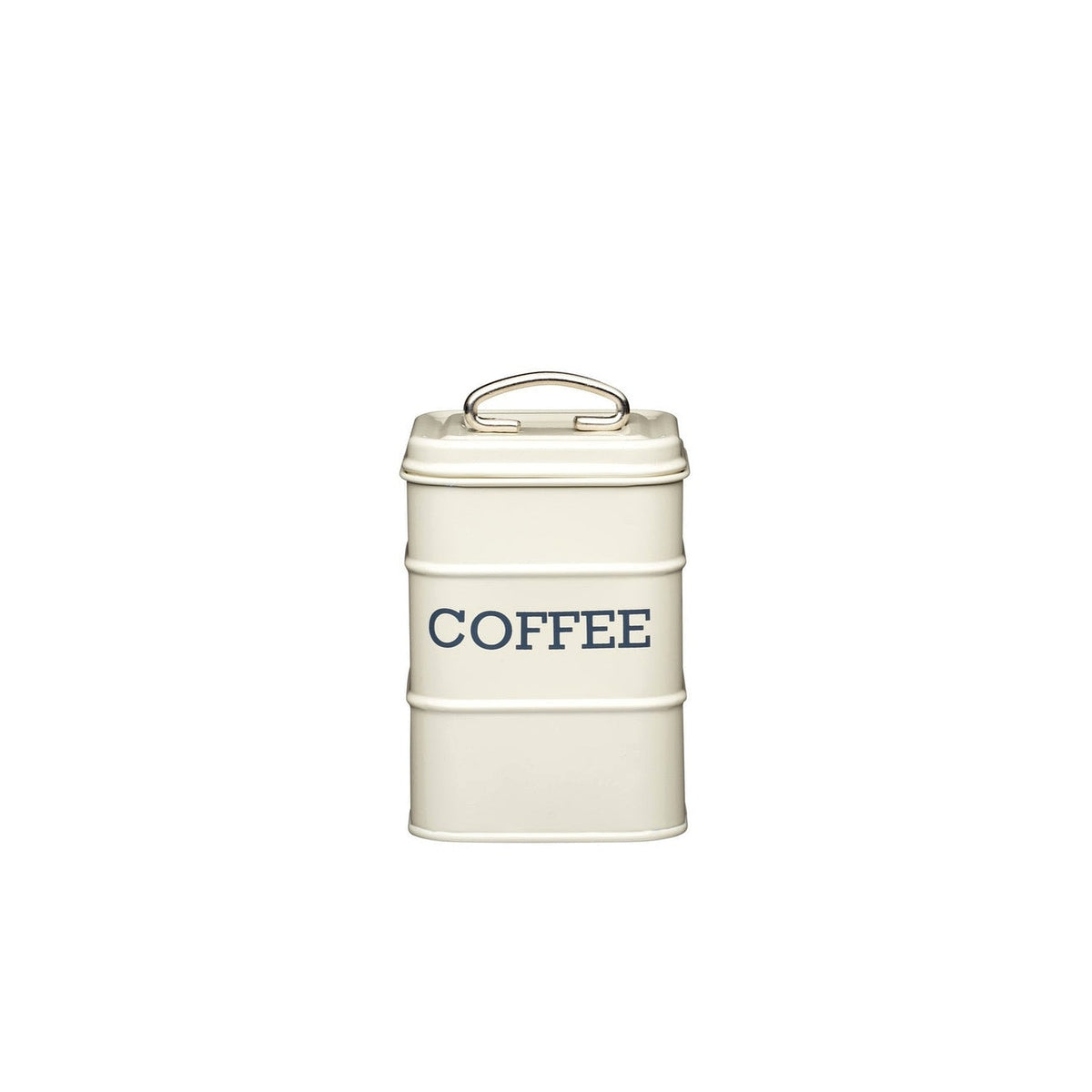 KitchenCraft Living Nostalgia úložná dóza na kávu 1,3 l, krémová, LNCOFFEECRE