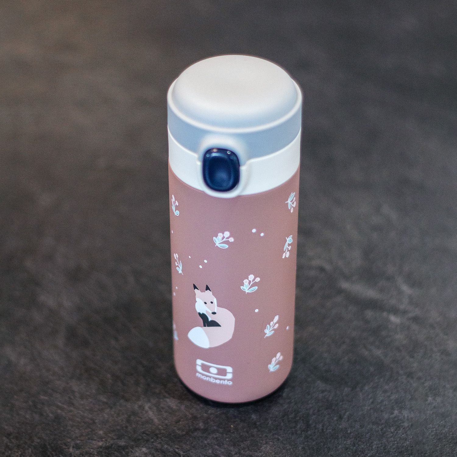 Monbento Pop dětská termoláhev na pití 360 ml, cinnamon fox, 36334081