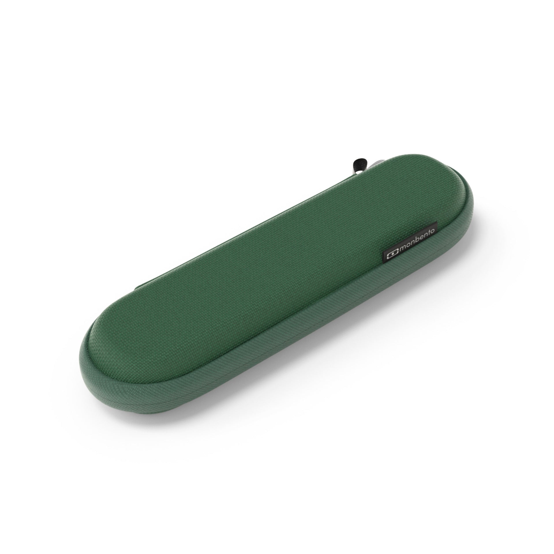 Monbento Slim Nest Trio stainless steel cutlery set, green, 51300078