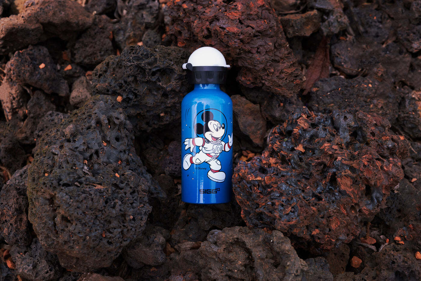 Sigg KBT dětská láhev 400 ml, mickey astronaut, 6059.10