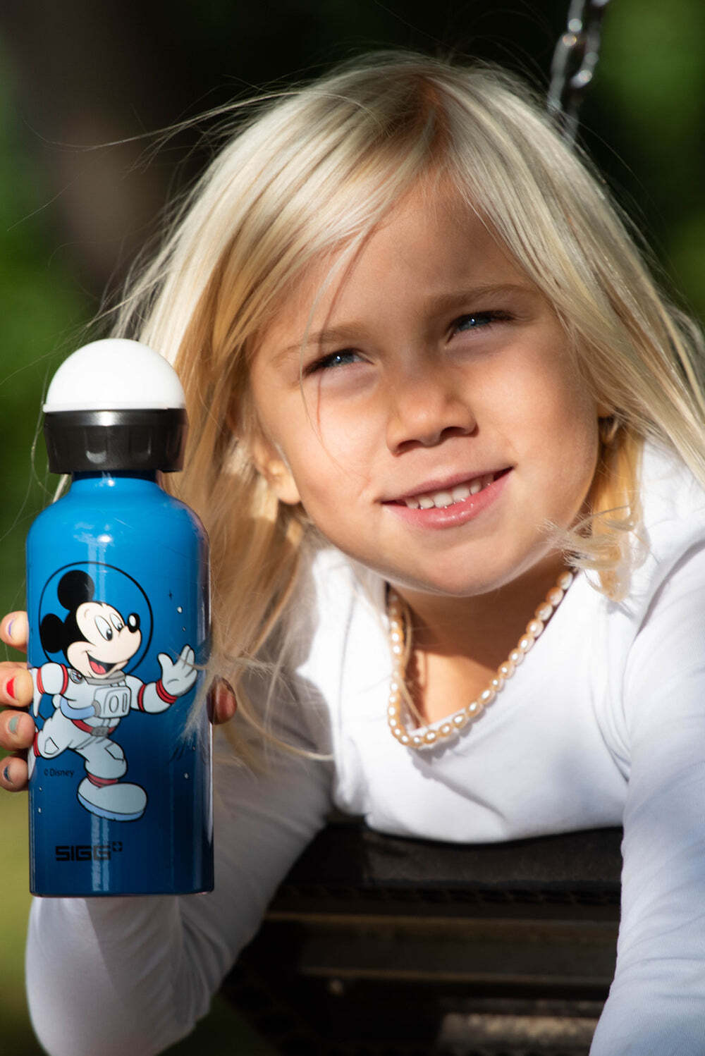 Sigg KBT dětská láhev 400 ml, mickey astronaut, 6059.10