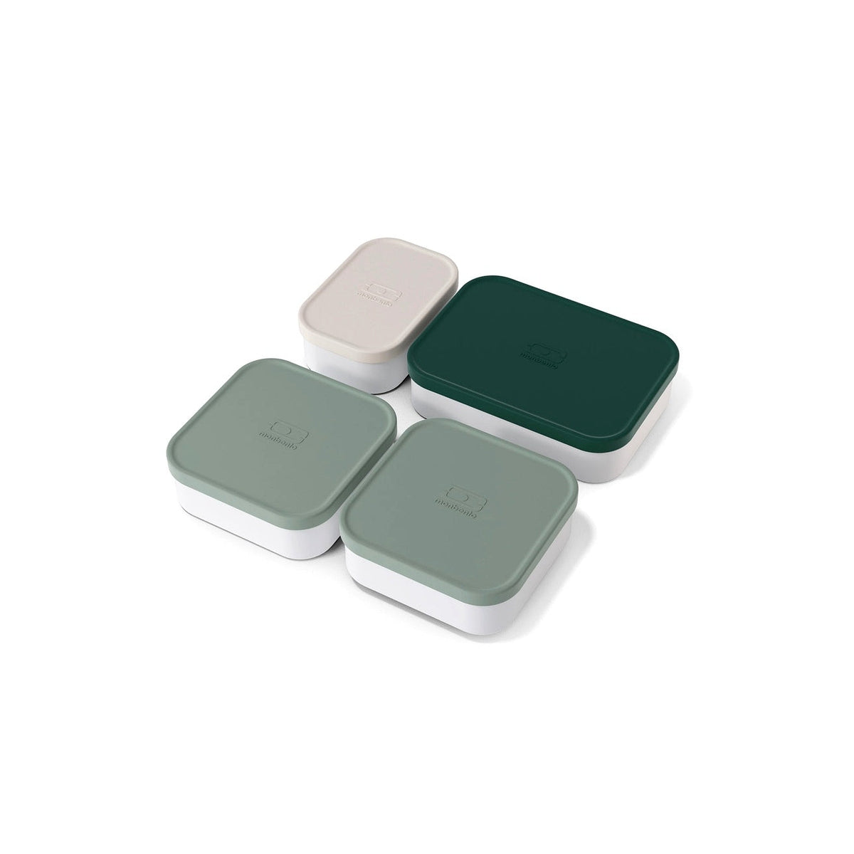 Monbento Extra přihrádky ke svačinovým boxům, green, 41190044