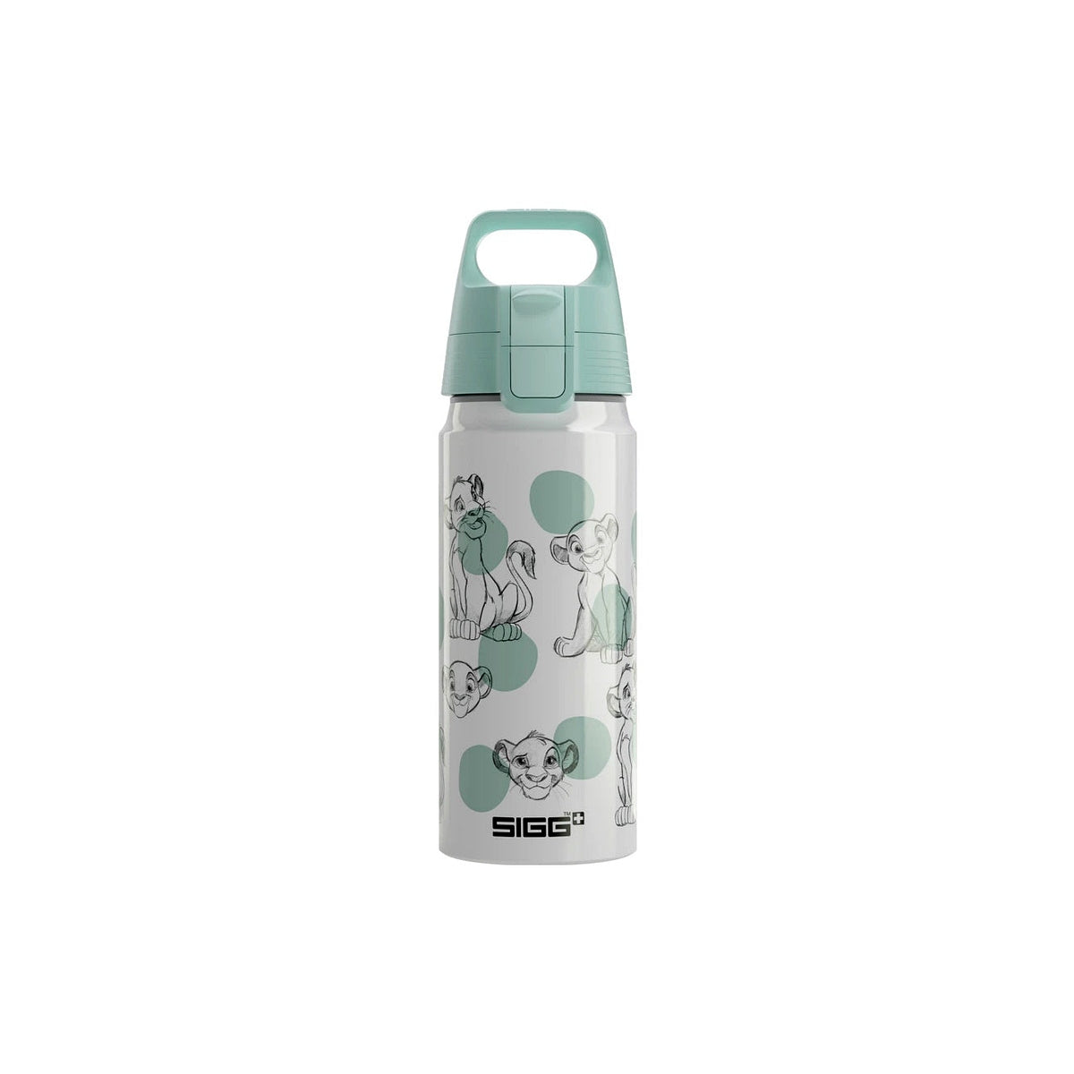 Sigg WMB One detská fľaša na pitie 600 ml, simba nala, 6060.10