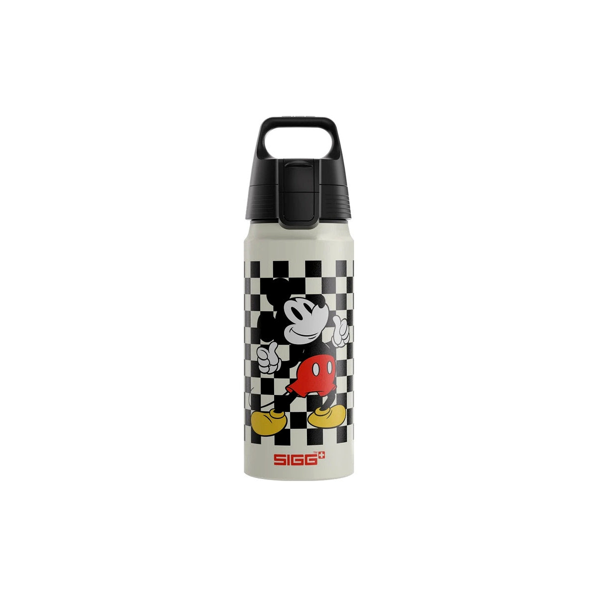 Sigg WMB One detská fľaša na pitie 600 ml, mickey retro, 6060.20