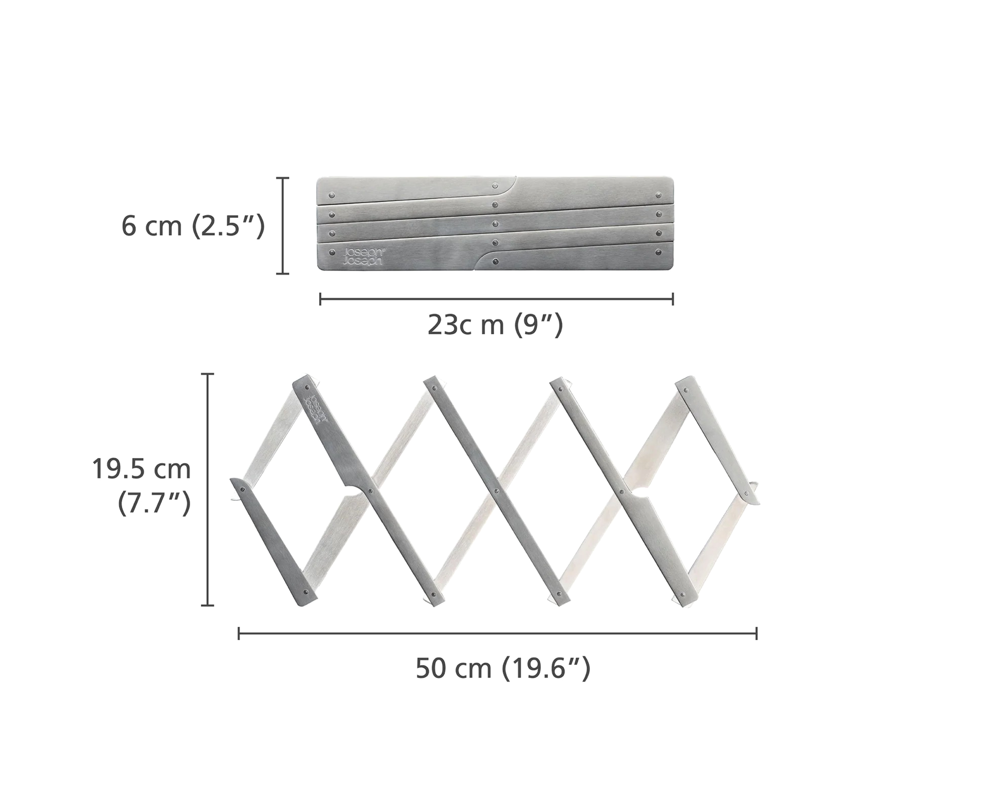 Joseph Joseph Space podložka pod kuchynské náradie z nehrdzavejúcej ocele, 45058
