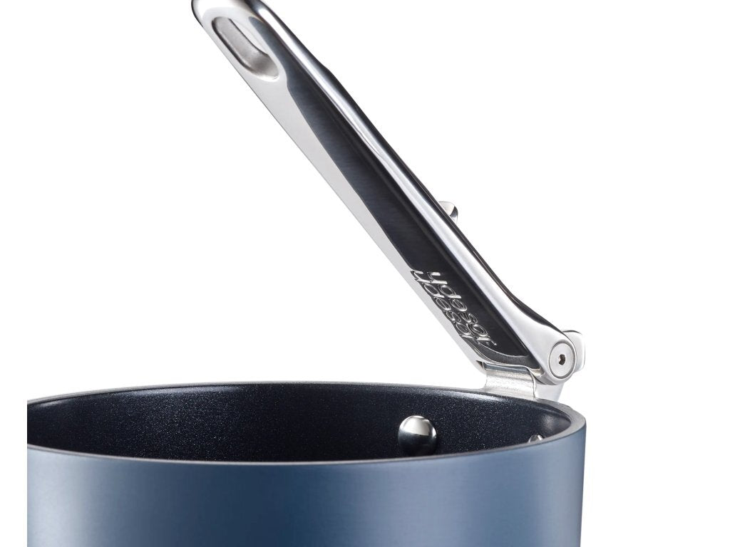 Sada keramického riadu Joseph Joseph Space s nepriľnavým povrchom, 6 ks, modrá, 45049