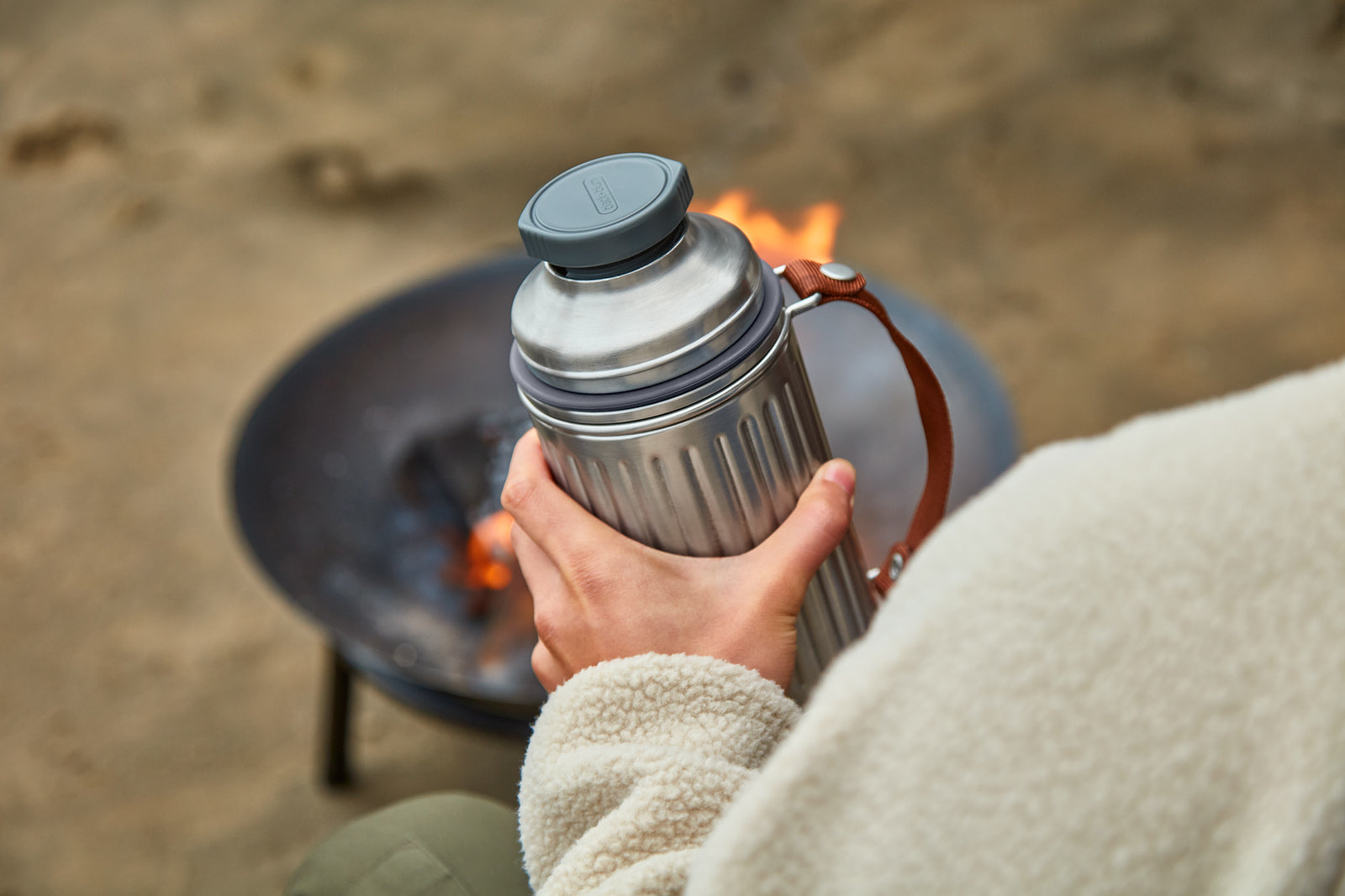 Black+Blum Explorer Duo nerezová termoska 1 l, BAM-EF001