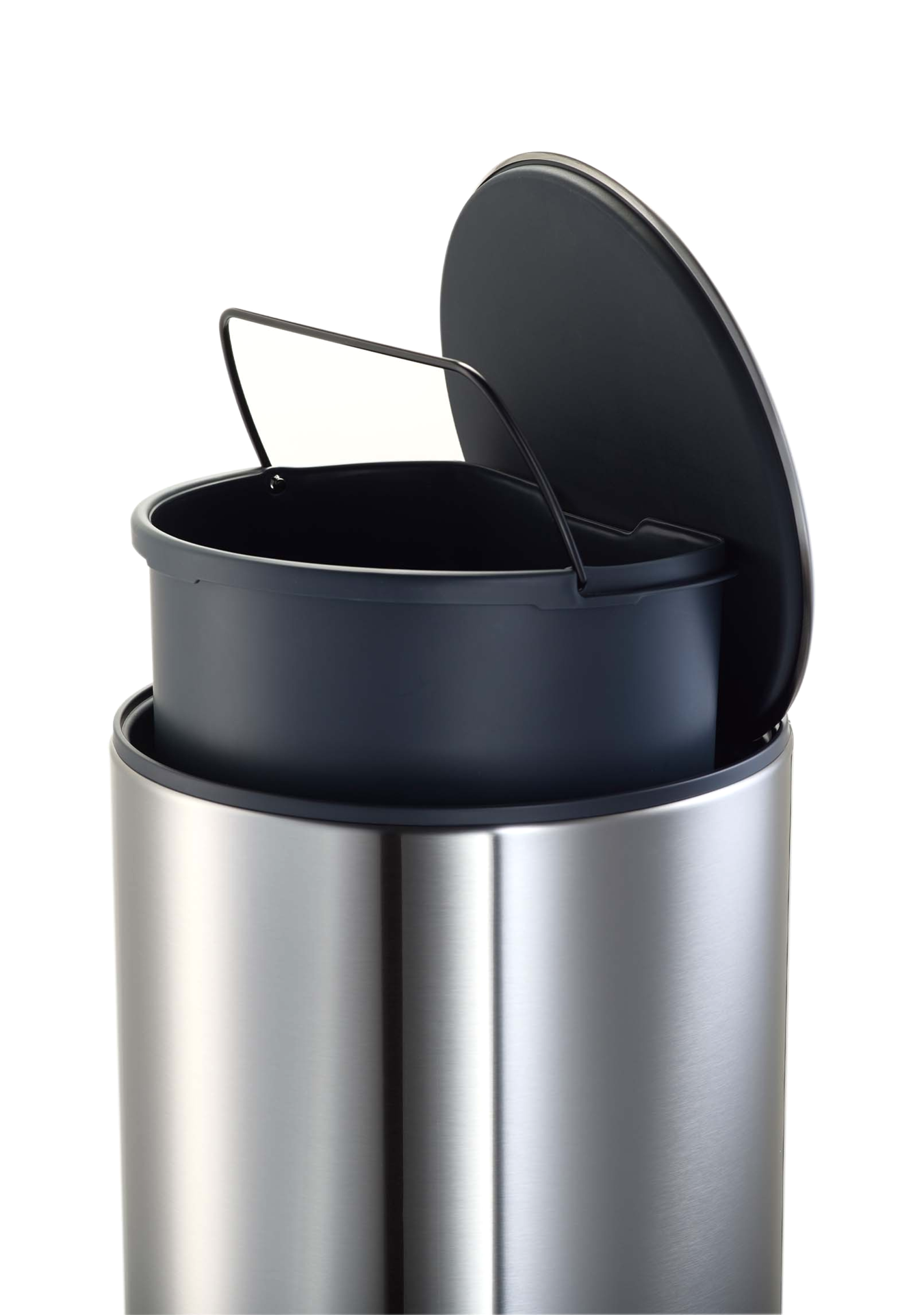 Joseph Joseph Oblúkový odpadkový kôš s pedálmi 10 l, nerezová oceľ, 30152