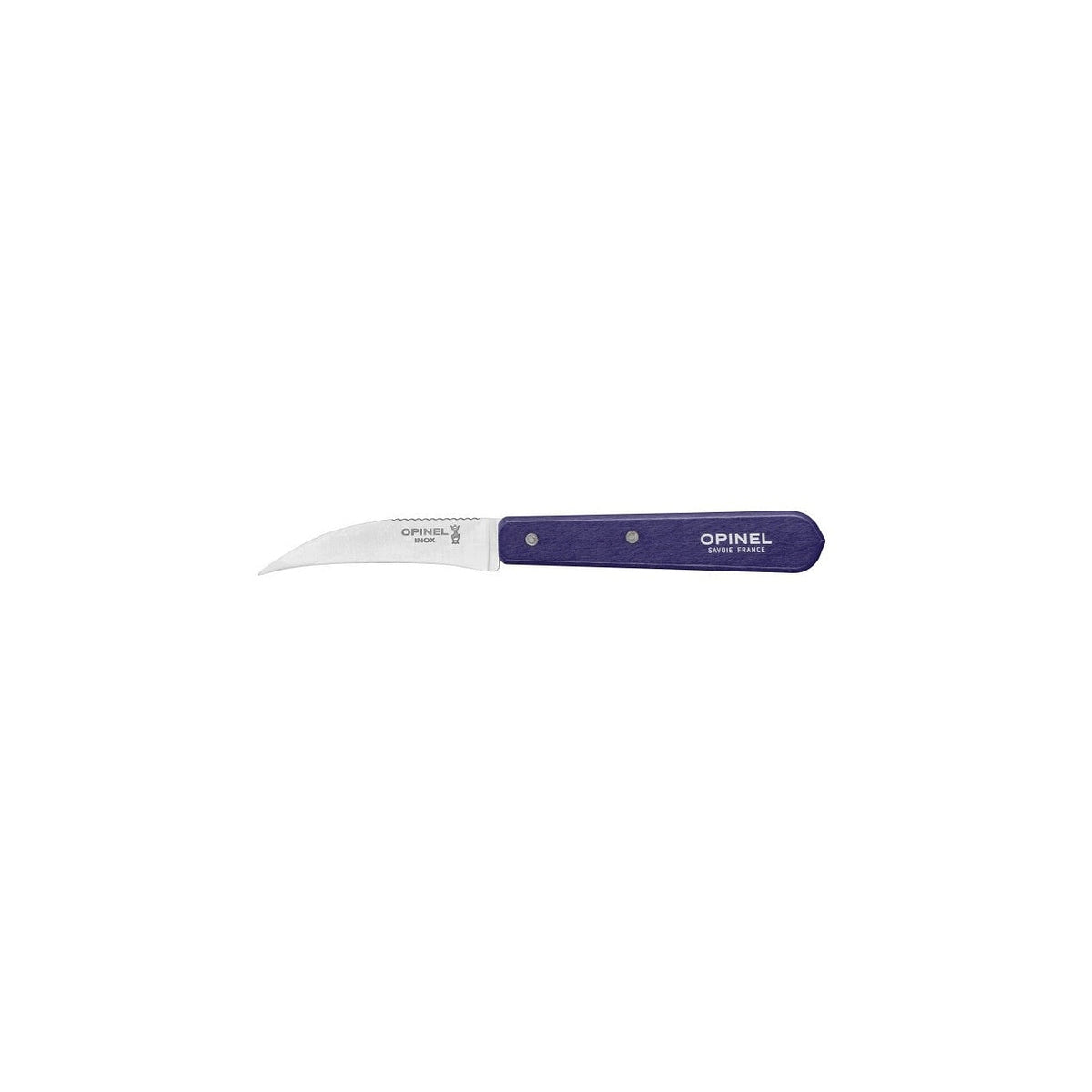 Opinel Les Essentiels N°114 nůž na zeleninu 7 cm, purple, 003128