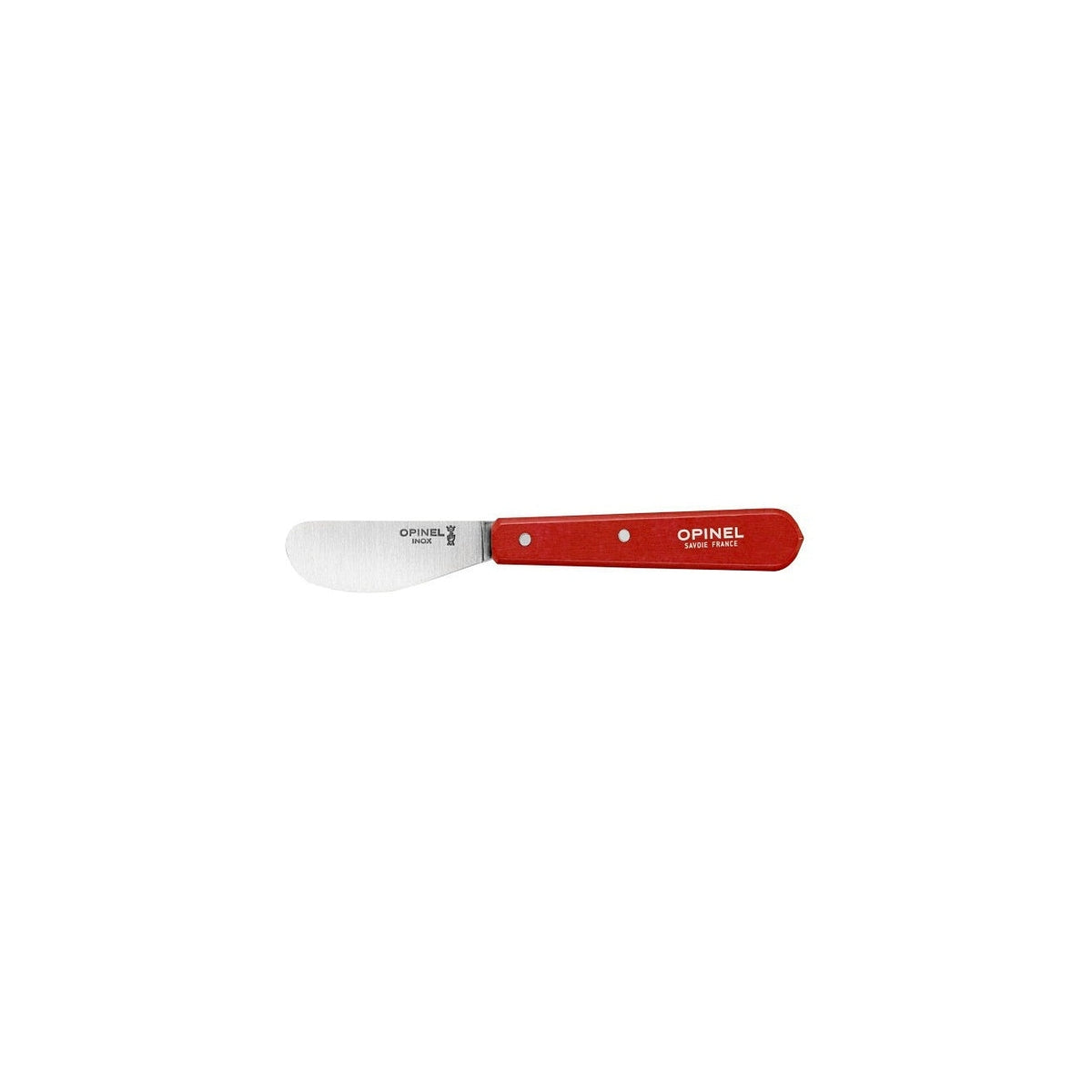 Opinel Les Essentiels N°117 nůž na mazání 6,5 cm, red, 003131