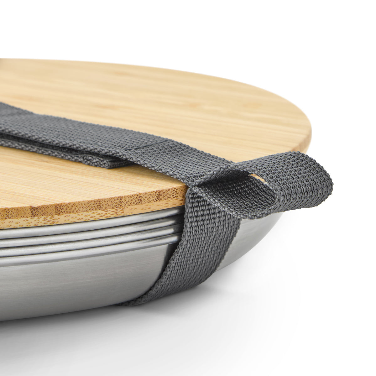 Black+Blum sada nerezových talířů, OL-PLATE001