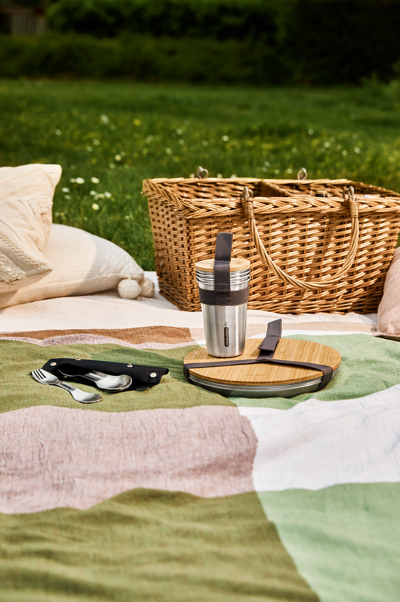 Black+Blum sada nerezových talířů, OL-PLATE001