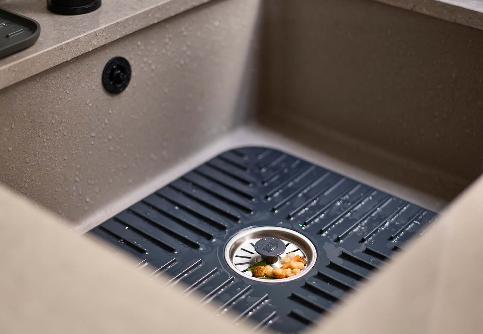 Joseph Joseph SinkShield podložka pod drez, sivá, 851700