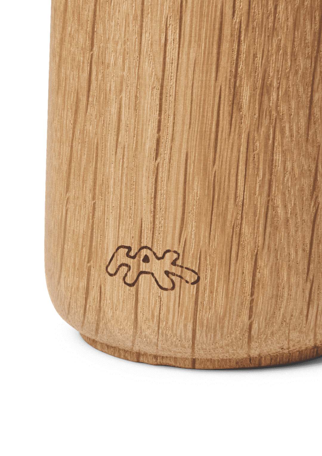 Kähler Hammershøi spice grinder 18 cm, white, 692240