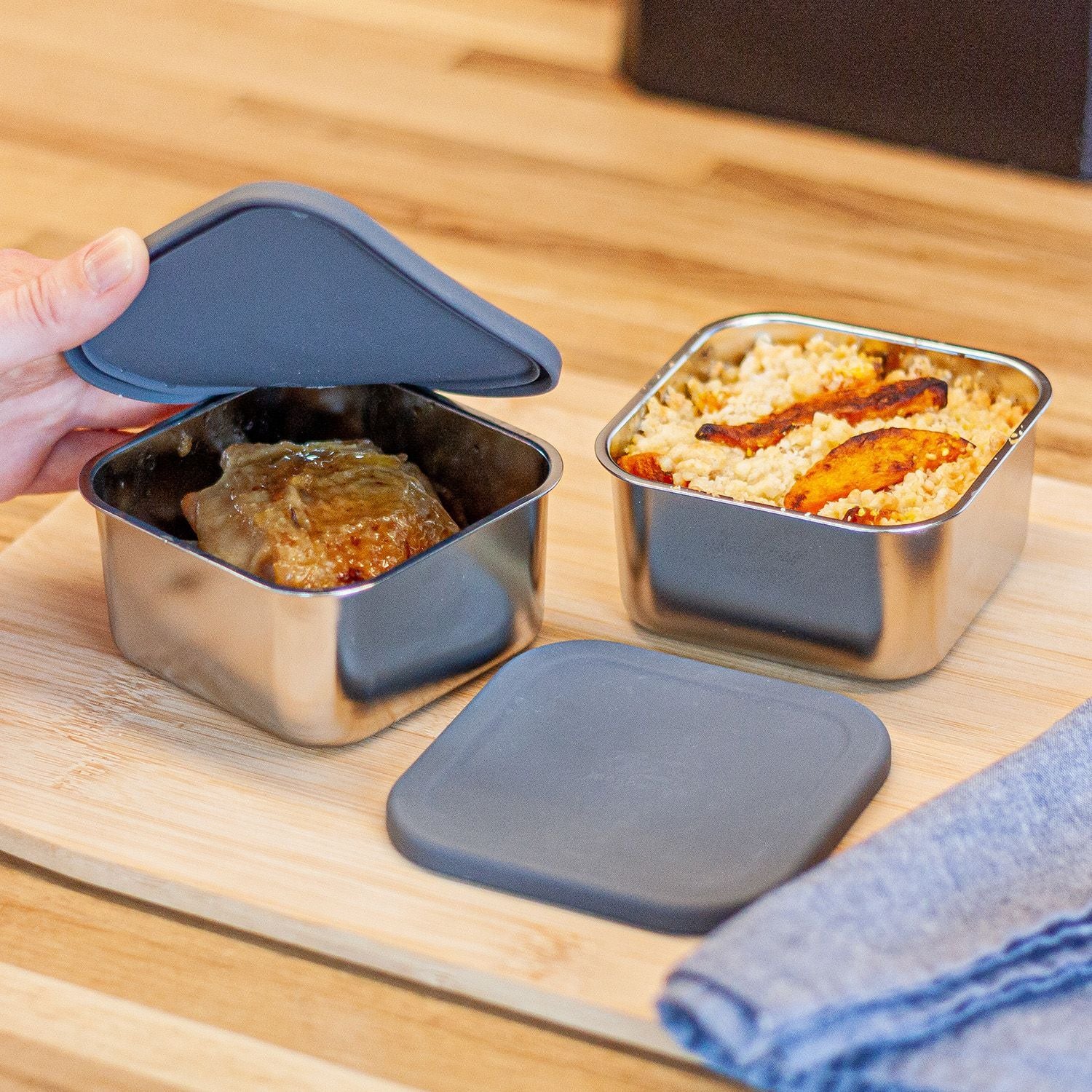 Monbento Side S přihrádky ke svačinovému boxu, 68313998