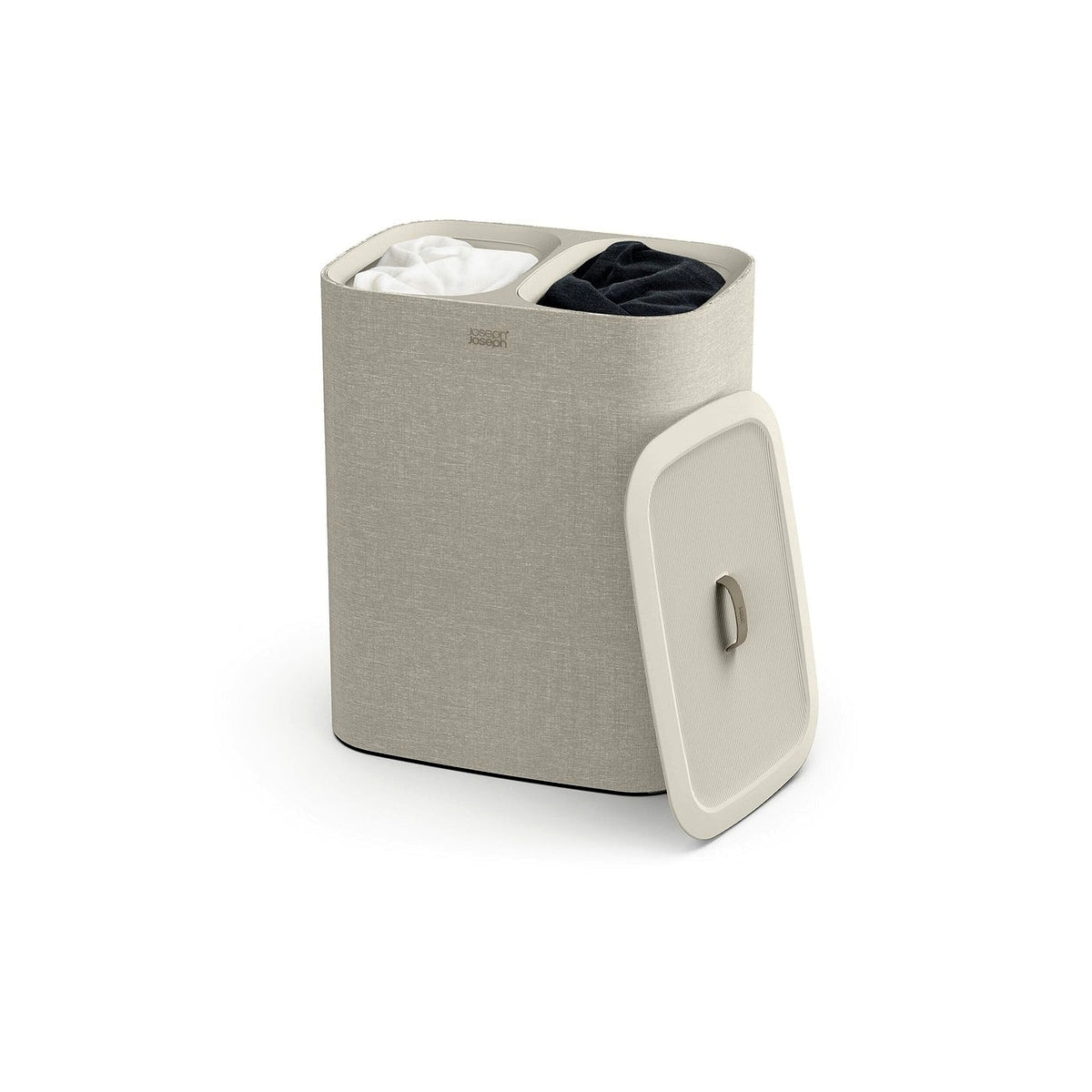 Kôš na bielizeň Joseph Joseph Tota 90 l, krémový, 50020