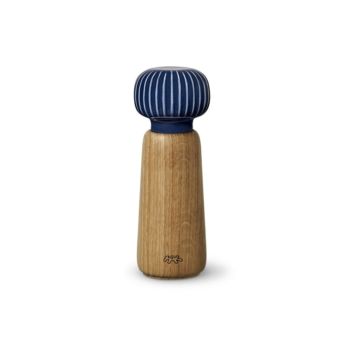 Kähler Hammershoi spice grinder 18 cm, indigo, 693058