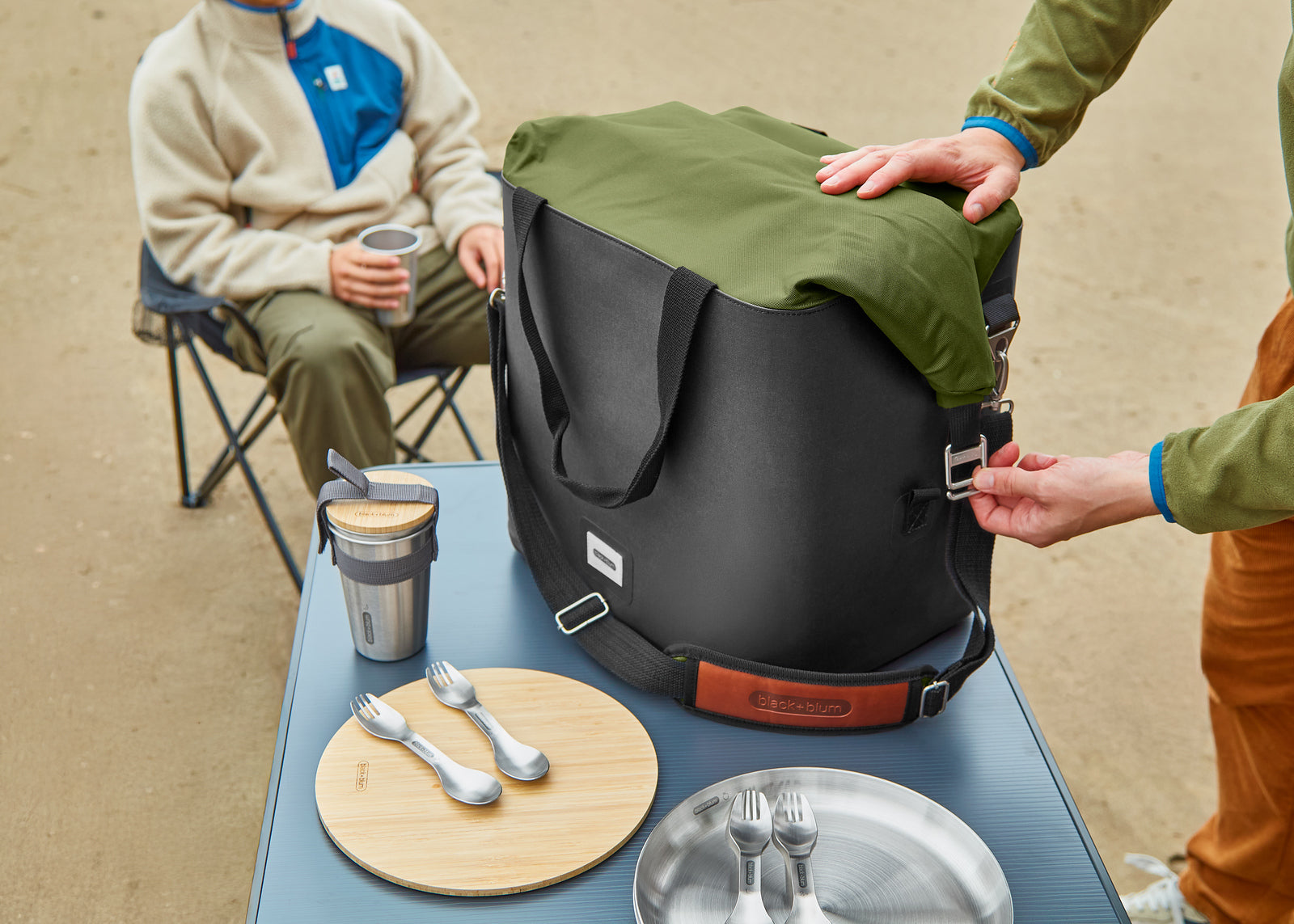 Black+Blum chladicí taška 25 l, moss, LIC019