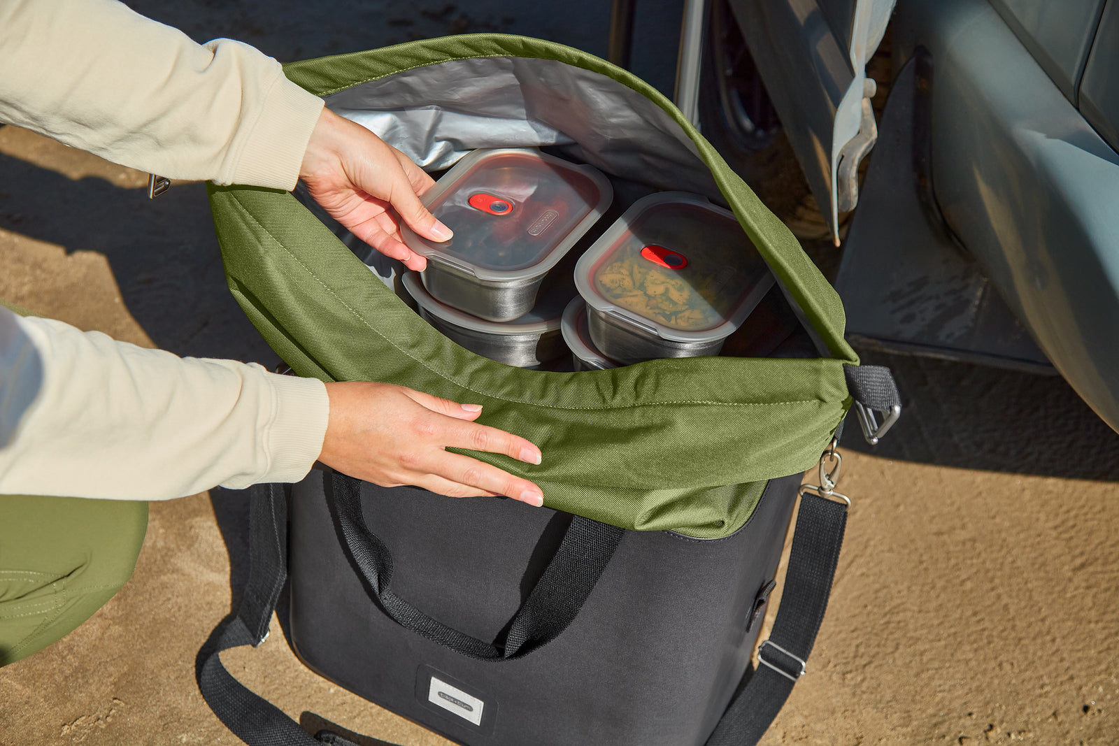 Black+Blum chladicí taška 25 l, moss, LIC019