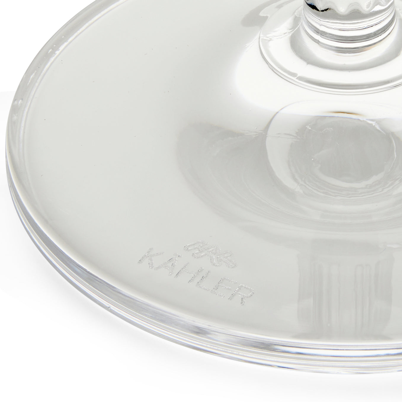 Kähler Hammershoi sklenice na šampaňské 240 ml, 2 ks, 692631