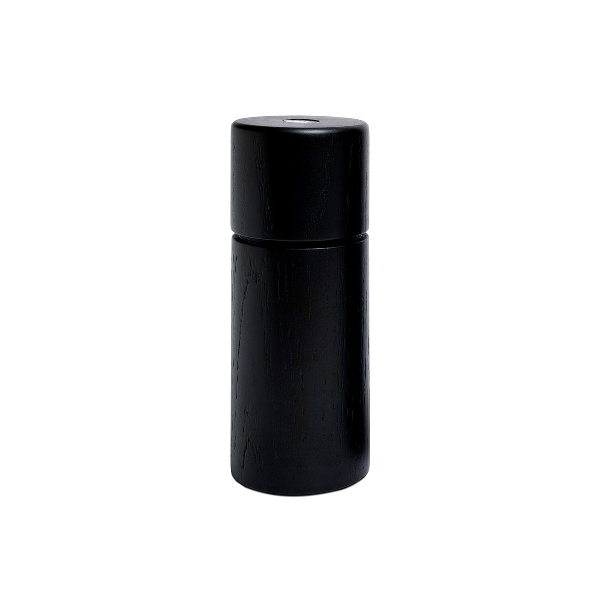 CrushGrind Bergen dřevěný mlýnek na koření 12 cm, black, 070375-0099